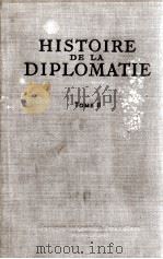 HISTOIRE DE LA DIPLOMATIE  Tome II（1948 PDF版）