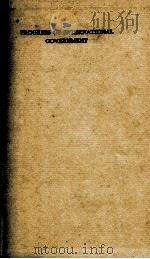 THE PROGRESS OF INTERNATIONAL GOVERNAMNT 1933 PDF电子版封面 DAVID MITRANY