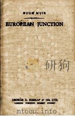 EUROPEAN JUNCTION 1942 PDF电子版封面