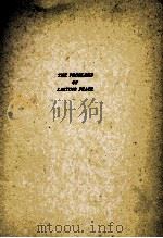 THE COMPLMENTS OF LASTING PEACE PDF电子版封面