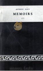 MEMOIRS (1) PDF电子版封面 ANTHONY EDEN