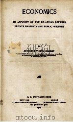 ECONOMICS 1906 PDF电子版封面