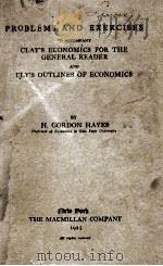 PROBLEMS AND EXERCISES（1925 PDF版）