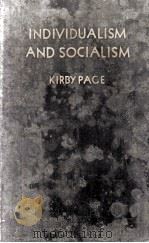 INDIVIDUALISM AND SOCIALISM（1933 PDF版）