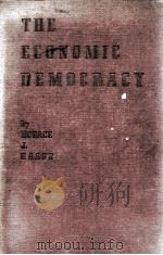 THE ECONOMIC DEMOCRACY 1940 PDF电子版封面 HORACE J. HAASE