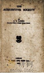 INTRODUCTION TO ECONOMICS（1923 PDF版）