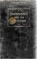 CAPITALISM AND ITS CULTURE（1935 PDF版）