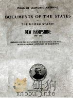 NEW HAMPSHIRE（1907 PDF版）