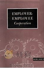 EMPLOYER-EMPLOYEE COOPERATION 1942 PDF电子版封面