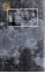 THE LAND QUESTION（1935 PDF版）