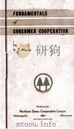 FUNDAMENTALS OF CONSUMER COOPERATION PDF电子版封面 V.S.ALANNE