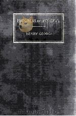 PROGRESS AND POVERTY  THE REMEDY（1939 PDF版）