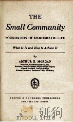 The small community（1942 PDF版）