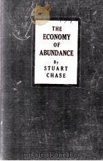 THE ECONOMICS OF ABUNDANCE（1934 PDF版）