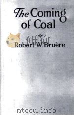 THE COMING OF COAL（1922 PDF版）
