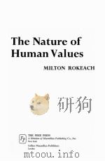 THE NATURE OF HUMAN VALUES（1973 PDF版）