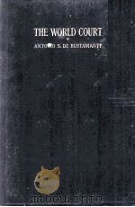 THE WORLD COURT（1926 PDF版）