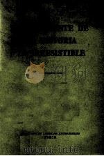 LA CORRIENTE DE LA HISTORIA ES IRRESISTIBLE 1971 PDF电子版封面