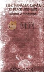 THE PANAMA CANAL IN PEACE AND WAR（1943 PDF版）