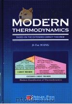 MODERN THERMODYNAMICS PDF电子版封面