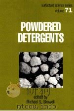 POWDERED DETERGENTS（ PDF版）