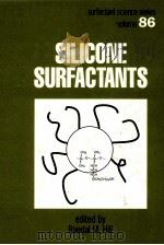 SILICONE SURFACTANTS PDF电子版封面 0824700104