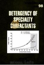 surfactant science series volume 98 DETERGENCY OF SPECIALTY SURFACTANTS PDF电子版封面 0824704916 Floyd E.Friedli