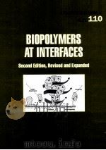 surfactant science series volume 110 BIOPOLYMERS AT INTERFACES PDF电子版封面 0824708636