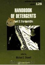 HANDBOOK OF DETERGENTS PART D：FORMULATION（ PDF版）