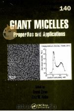 GLANT MICELLES PROPERTIES AND APPLICATIONS（ PDF版）