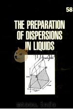 THE PREPATATION OF DISPERSIONS IN LIQUIDS（ PDF版）