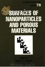SURFACES OF NANOPARTICLES AND POROUS MATERIALS PDF电子版封面