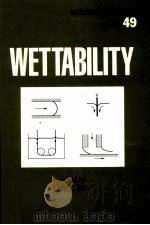 WETTABILITY     PDF电子版封面     