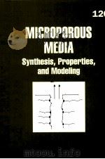 MICROPOROUS MEDIA PDF电子版封面