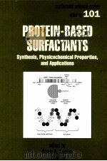 PROTEIN-BASED SURFACTANTS PDF电子版封面