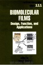 BIOMOLECULAR FILMS PDF电子版封面