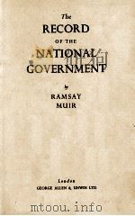 THE RECORD OF THE NATIONAL GOVERNMENT（1936 PDF版）