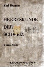 HEERESKUNDE DER SCHWEIZ（ PDF版）