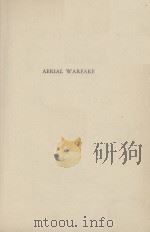 AERIAL WARFARE THE STORY OF THE AEROPLANE AS A WEAPON（1943 PDF版）