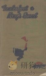 TENDERFOOT TO KING'S SCOUT PDF电子版封面
