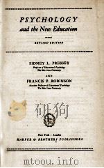 PSYCHOLOGY AND THE NEW EDUCATION REVISED EDITION（1944 PDF版）