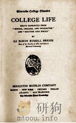 COLLEGE LIFE（1904 PDF版）