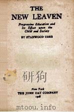 THE NEW LEAVEN（1928 PDF版）