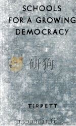 SCHOOLS FOR A GROWING DEMOCRACY（1936 PDF版）