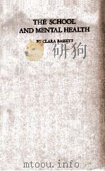 THE SCHOOL AND MENTAL HEALTH（1934 PDF版）