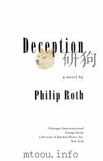 DECEPTION（1997 PDF版）