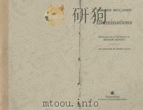 ILLUMINATIONS 1973 PDF电子版封面 0006862489 WALTER BENJAMIN