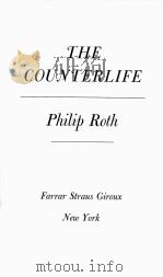 THE COUNTERLIFE 1986 PDF电子版封面 PHILIP ROTH