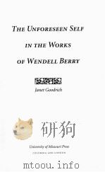 THE UNFORESEEN SELF IN THE WORKS OF WENDELL BERRY（1966 PDF版）