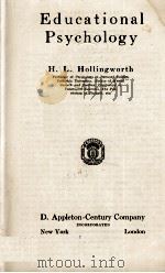 EDUCATIONAL PSYCHOLOGY（1933 PDF版）